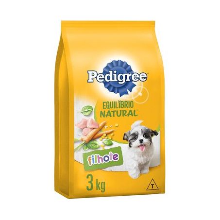 RACAO PEDIGREE EQUI NAT FILH 3KG