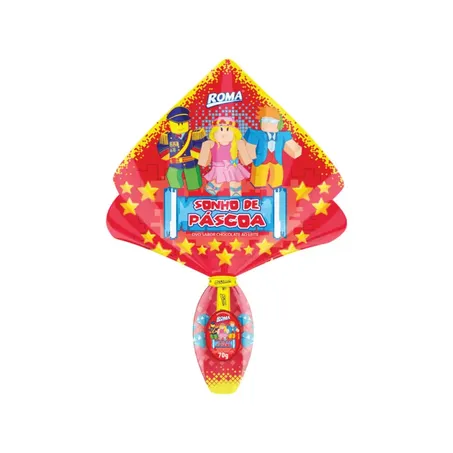 Ovo de pascoa roma sonho de pascoa 70g
