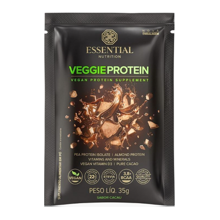 Immuno Veggie Cacao Sache Essential 35g