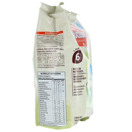 Cereal Infantil Mucilon Milho Sc 180g 360-29