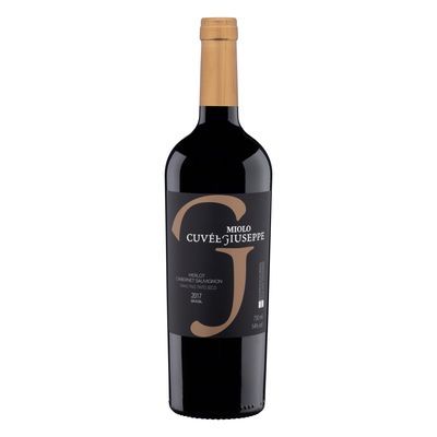 Vinho cabernet sauvignon/merlot cuvel giuseppe 750ml