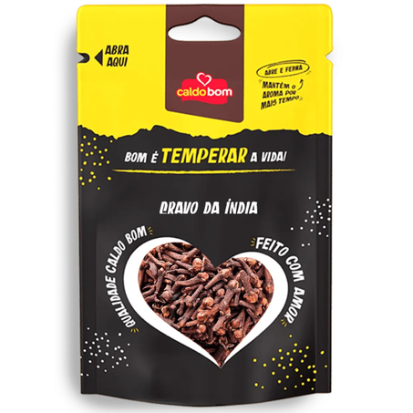 Cravo india caldo bom 10gr