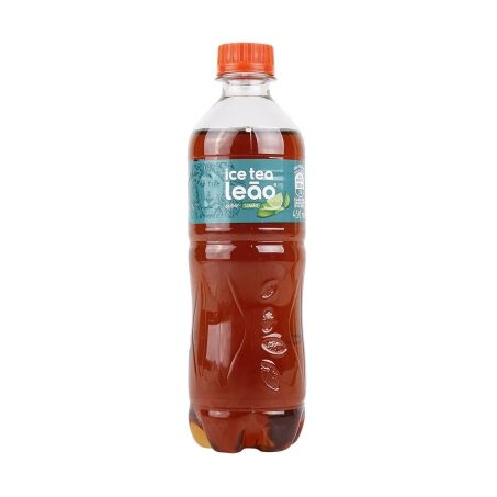 CHA MATTE ICE TEA LIMAO LEAO 450ML