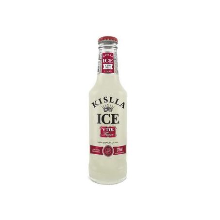 Bebida ice kislla limao 275ml vidro*