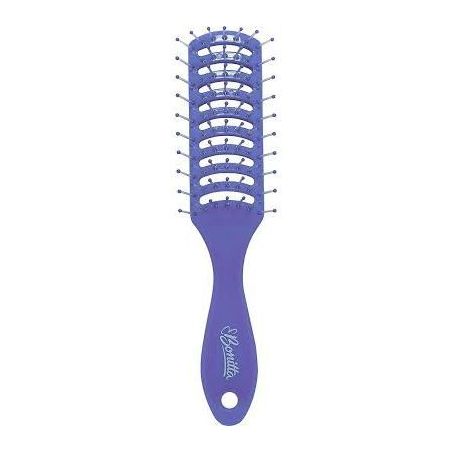 ESCOVA BONITTA CABELO VIOLET RETANGULAR