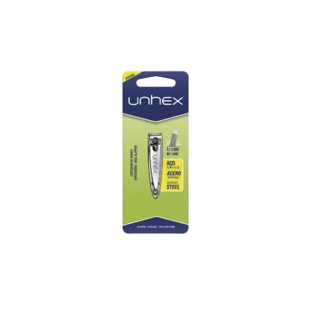 CORTADOR DE UNHA P/MAOS UNHEX C/1 200             
