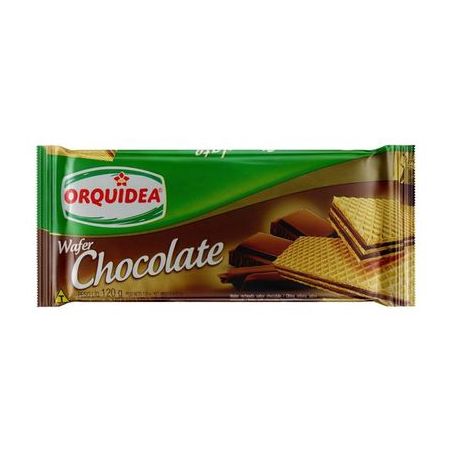 Wafer orquidea 90g bob esponja chocolate morango
