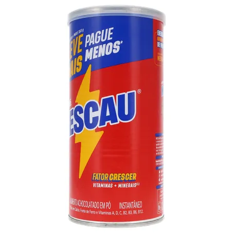 Achocolatado em Pó Nescau Lata 370gr 360-4