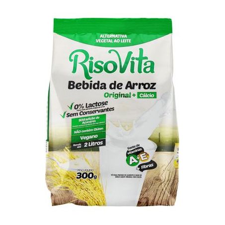 Bebida de Arroz Pó Risovita 300g