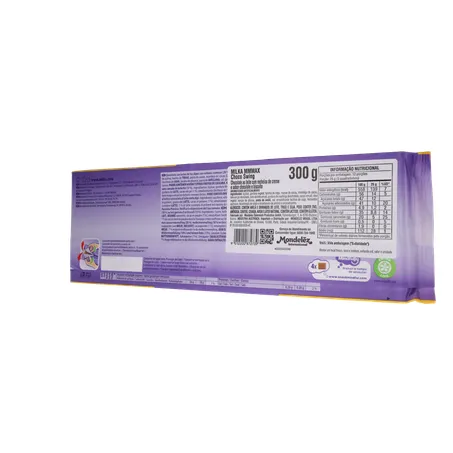 CHOC BARRA MILKA CHOCO-BISCUIT 300G 360-21