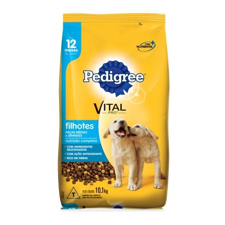 ALIM CAO PEDIGREE 10.1KG FILHOTES