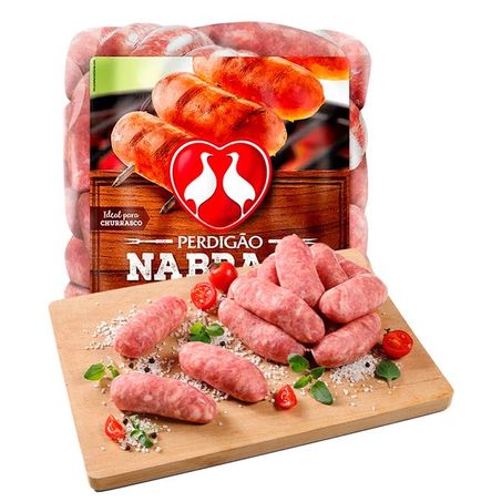 LINGUIÇA TOSCANA PERDIGÃO NABRASA PACOTE DE 5KG