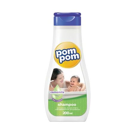 Pom pom-shampoo 200ml camomila