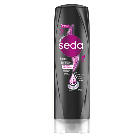 CONDICIONADOR SEDA PRETOS LUMINOSOS 325ML