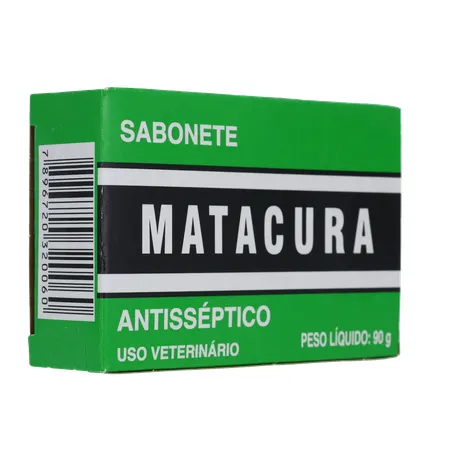 Sabonete Antisséptico para Animais Matacura 90G 360-32