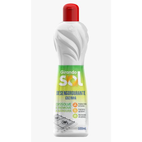 Desengordurante cozinha girando sol 500ml