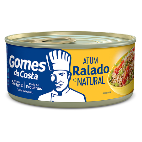 Atum gomes da costa 170g ralado natural