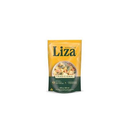 MAIONESE LIZA TRADICIONAL 400G (091519)