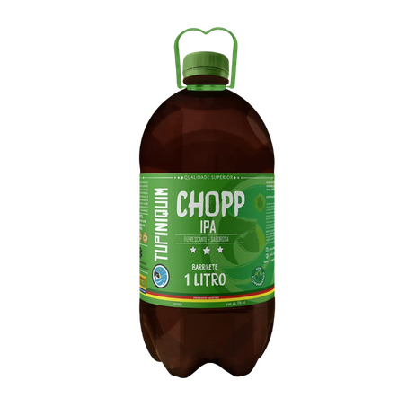 Chopp tupiniquim ipa 1lt
