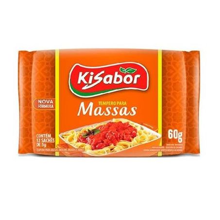 TEMPERO KISABOR PARA MASSAS 60G