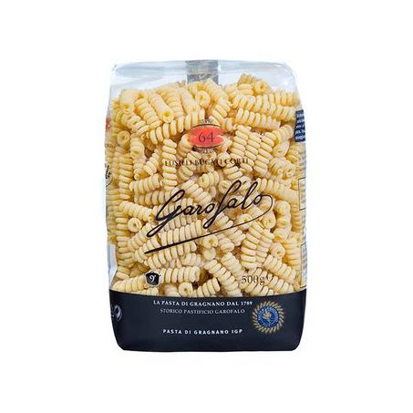 Garofalo Macarrão Fusilli Bucati Corti 500G 64