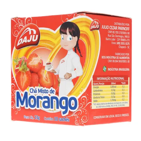 Cha daju morango 10sc 360-22