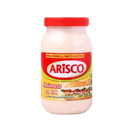 Maionese arisco pet