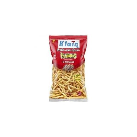 SALGAD KLAIN 138G PALITO CHURRASCO