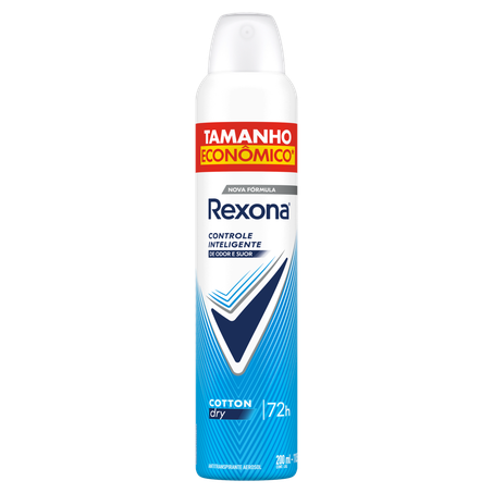 DESODORANTE REXONA AEROSOL COTTON 200ML