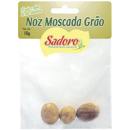 NOZ NOSCADA GRÃO SADORO 10G