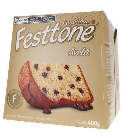 Panettone festtone gotas avela cx 400g 360-20