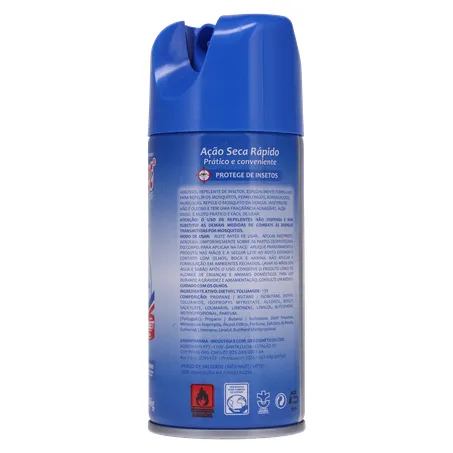 Repelente insetprotec aer 200ml 360-11