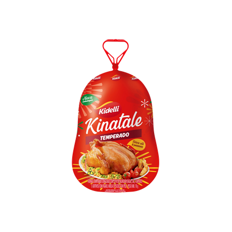Ave Kidelli Temperada - Congelada Kg