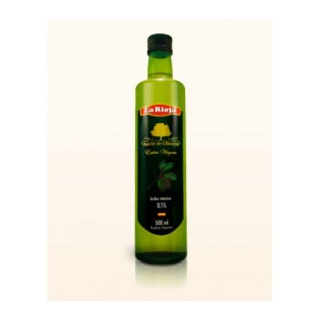 AZEITE LA RIOJA 500ML EXT.VIRGEM 0,1%ACIDEZ