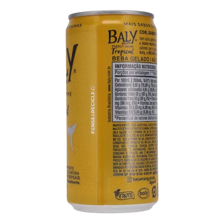 Energético Baly Tropical Lata 250ml 360-10