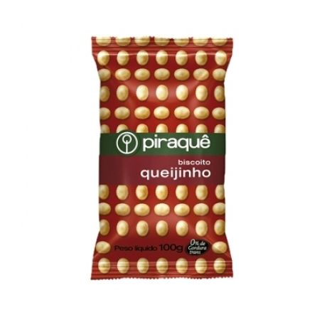 SALGADINHO PIRAQUÊ QUEIJO 100G