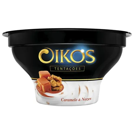 Sob danone 100g oikos tent caramelo noze