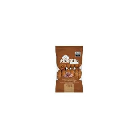 Pao de mel ana julia chocolate 400g