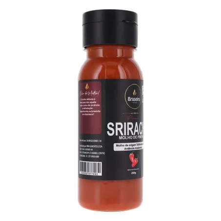Molho braseiro pimenta sriracha 200g 360-31