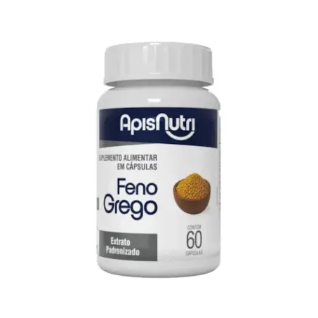 FENO GREGO 700MG 60CAPS APISNUTRI