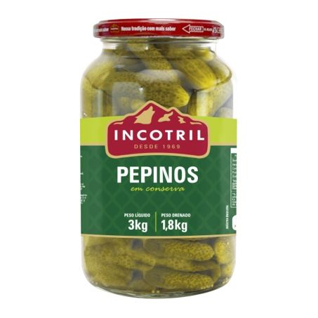 PEPINO CONS. INCOTRIL 1800GR