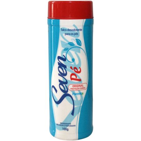 TALCO SEVEN PE DESODOR P/ PES TRADICIO 100G