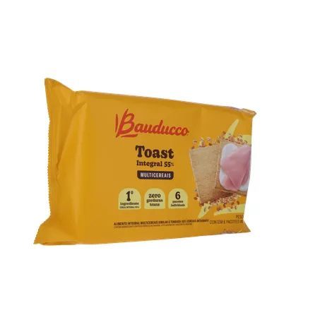 TORRADA BAUDUCCO TOAST MULTICEREAIS 128G 360-33
