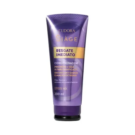 CONDICIONADOR RESGATE IMEDIATO EUDORA SIAGE 200ML