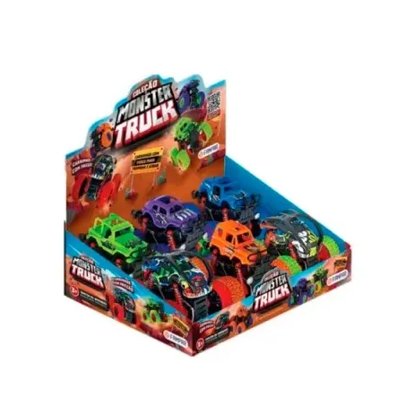 Brinquedo Fampar Colecao Monster Truck Maquinhas Agricolas