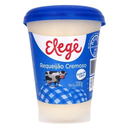 Requeijão cremoso tradicional elegê