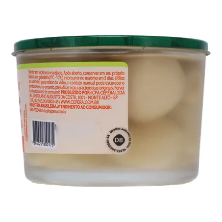 Cogumelos em conserva cepêra champignon 360-11