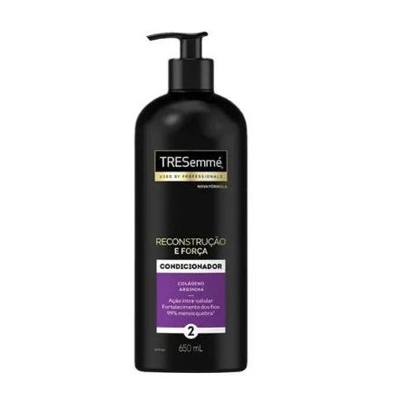 Condicionador reconstrução força tresemmé 650ml