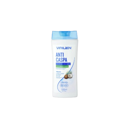 SHAMPOO ANTICASPA HIDRATANTE VINI LADY 200 ML     