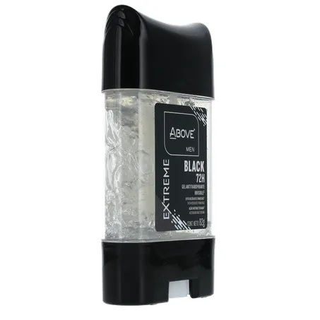 Antitranspirante em Gel Above Extreme Black 72H 82G 360-30
